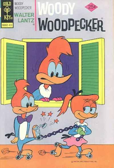 Woody Woodpecker 1947 Series #139