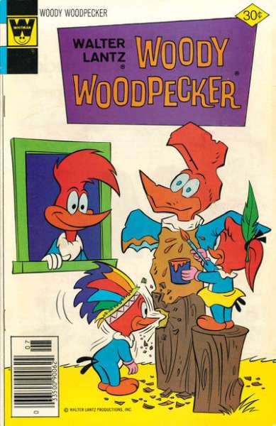 Woody Woodpecker 1947 Series #158