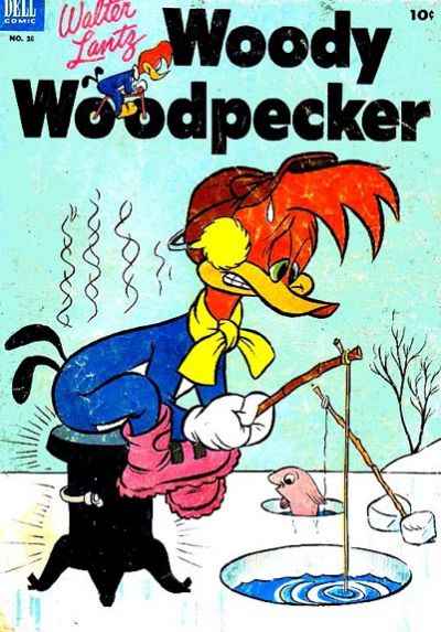 Woody Woodpecker 1947 Series #16