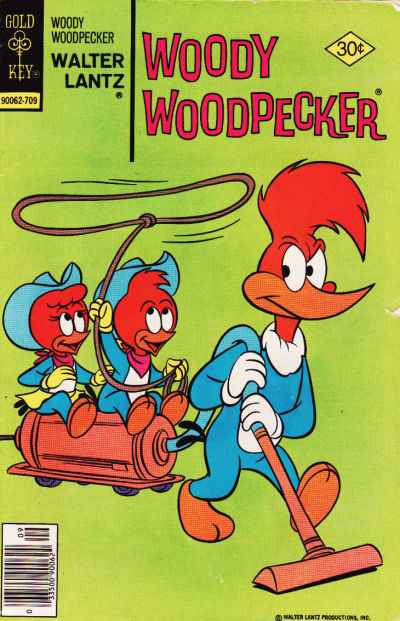 Woody Woodpecker 1947 Series #160