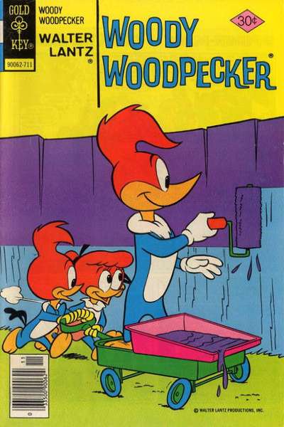 Woody Woodpecker 1947 Series #162