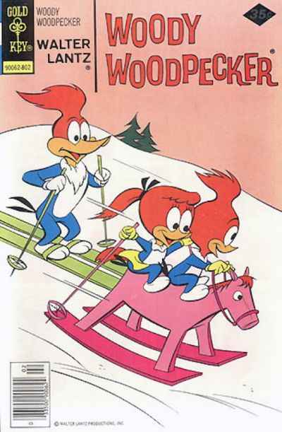 Woody Woodpecker 1947 Series #163