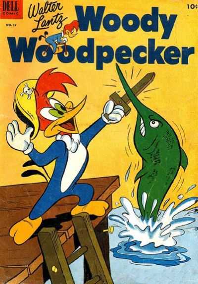 Woody Woodpecker 1947 Series #17
