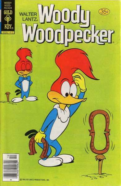 Woody Woodpecker 1947 Series #171