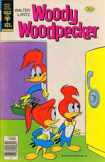 Woody Woodpecker 1947 Series #173