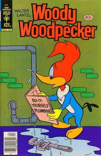 Woody Woodpecker 1947 Series #177