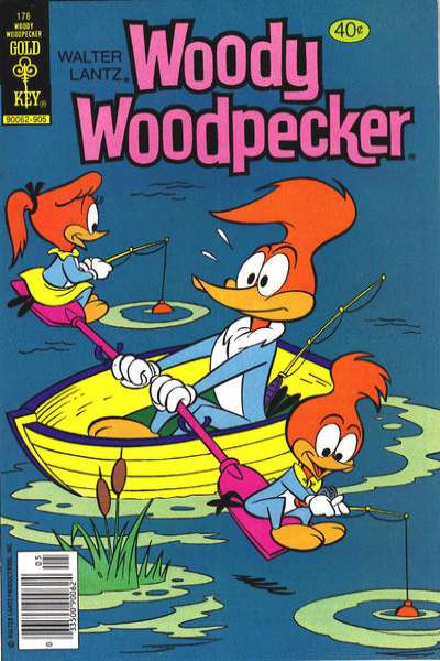 Woody Woodpecker 1947 Series #178
