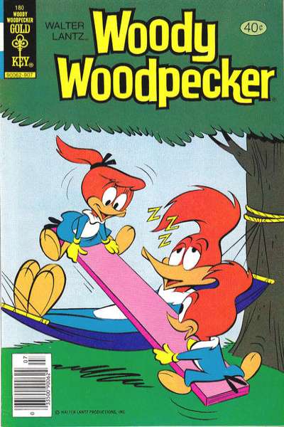 Woody Woodpecker 1947 Series #180