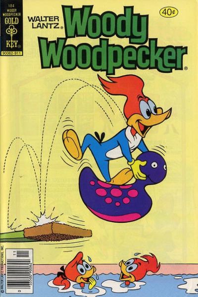 Woody Woodpecker 1947 Series #184