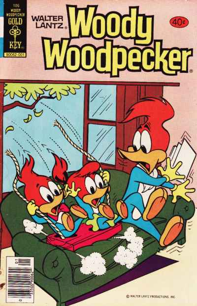 Woody Woodpecker 1947 Series #186