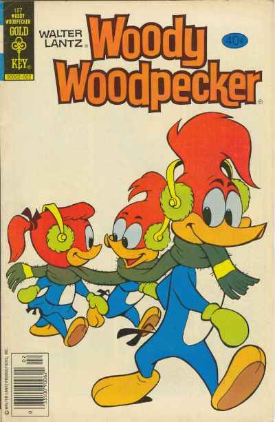 Woody Woodpecker 1947 Series #187