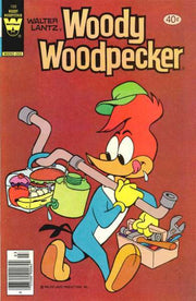 Woody Woodpecker 1947 Series #188