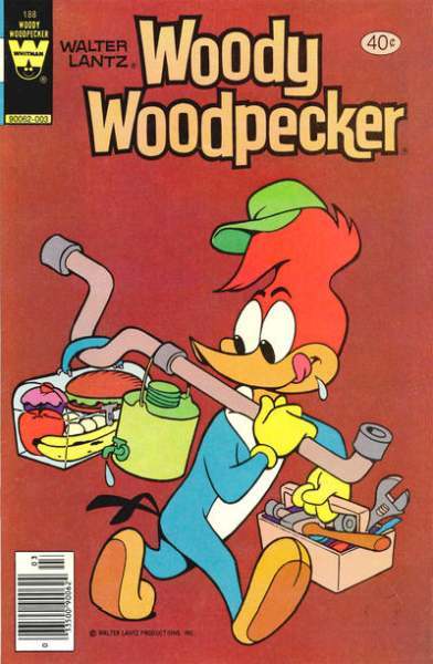 Woody Woodpecker 1947 Series #188