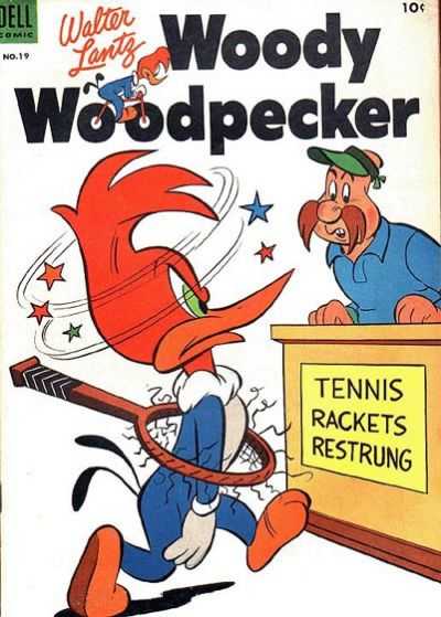 Woody Woodpecker 1947 Series #19