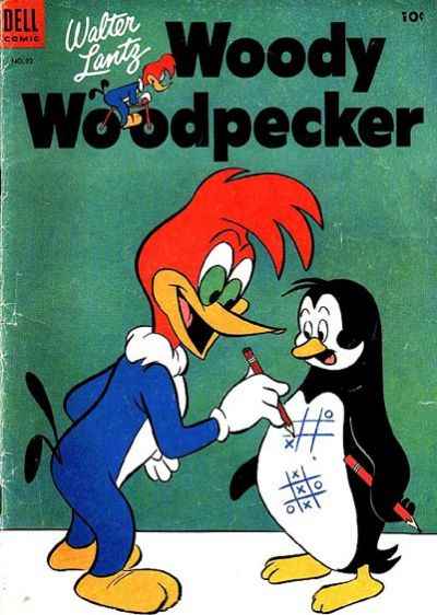 Woody Woodpecker 1947 Series #22