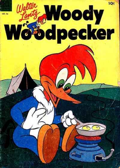 Woody Woodpecker 1947 Series #24