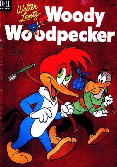 Woody Woodpecker 1947 Series #25