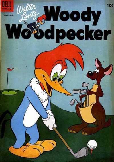 Woody Woodpecker 1947 Series #26