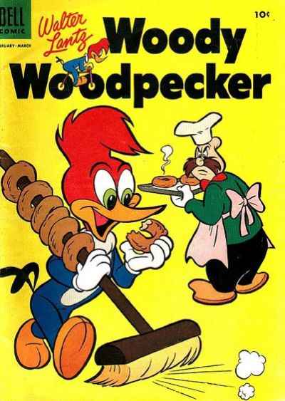 Woody Woodpecker 1947 Series #29