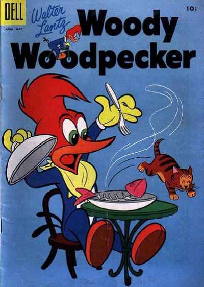 Woody Woodpecker 1947 Series #30