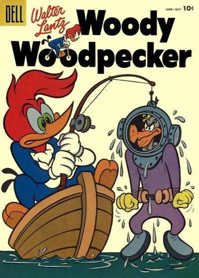Woody Woodpecker 1947 Series #31