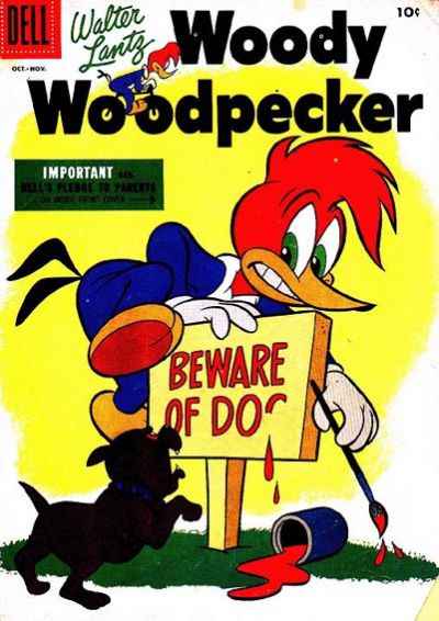 Woody Woodpecker 1947 Series #33