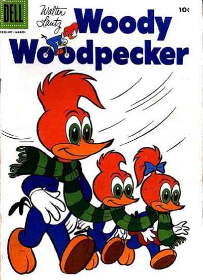 Woody Woodpecker 1947 Series #35