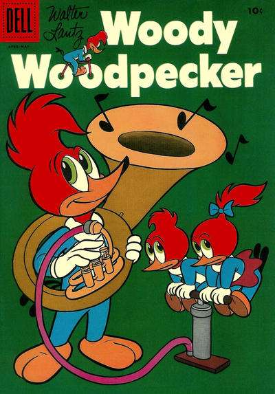 Woody Woodpecker 1947 Series #36