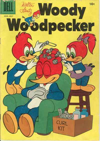 Woody Woodpecker 1947 Series #37