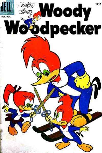 Woody Woodpecker 1947 Series #39