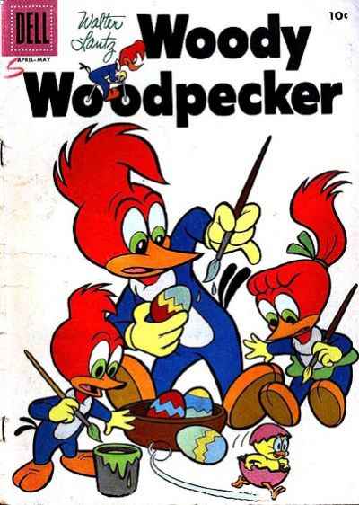 Woody Woodpecker 1947 Series #42