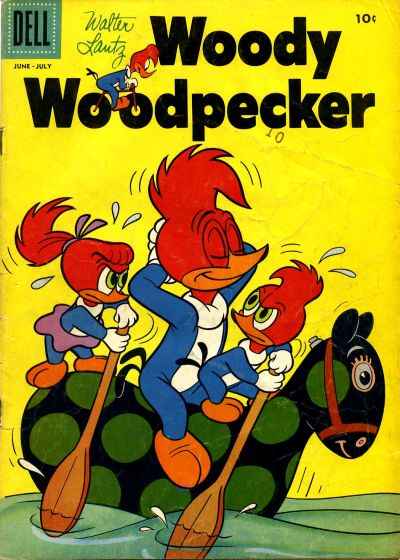 Woody Woodpecker 1947 Series #43
