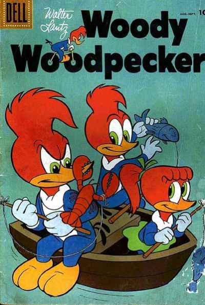 Woody Woodpecker 1947 Series #44