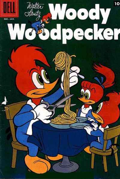 Woody Woodpecker 1947 Series #46
