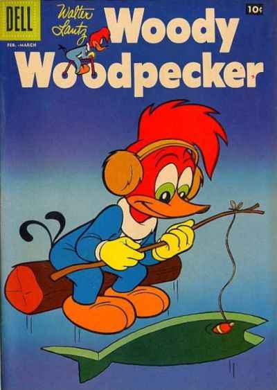 Woody Woodpecker 1947 Series #47