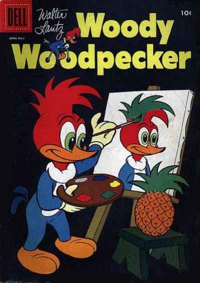 Woody Woodpecker 1947 Series #48