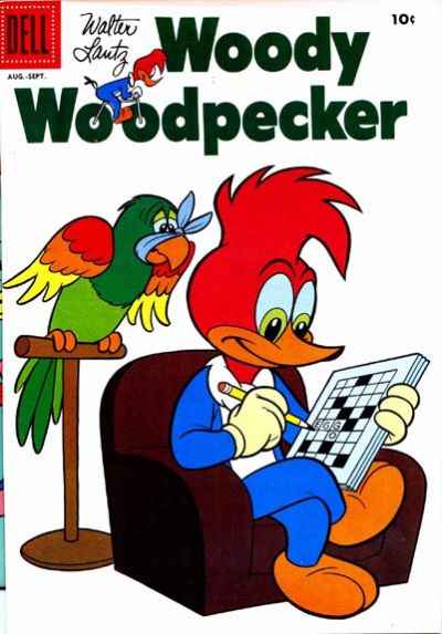 Woody Woodpecker 1947 Series #50