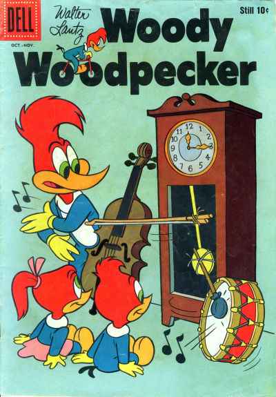 Woody Woodpecker 1947 Series #51