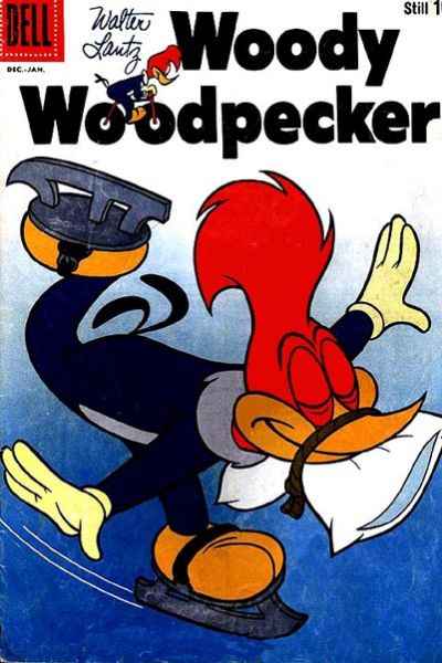 Woody Woodpecker 1947 Series #52