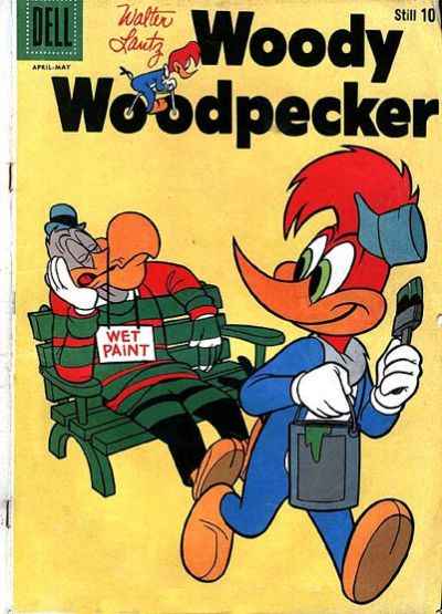 Woody Woodpecker 1947 Series #54