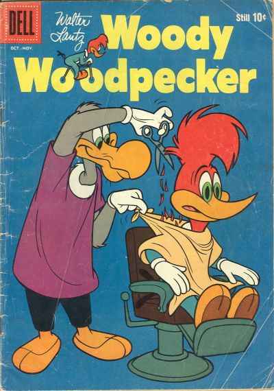Woody Woodpecker 1947 Series #57