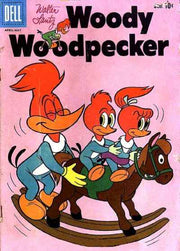 Woody Woodpecker 1947 Series #60