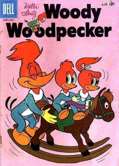 Woody Woodpecker 1947 Series #60