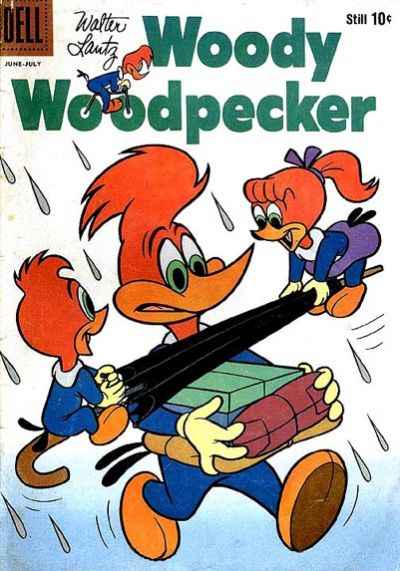 Woody Woodpecker 1947 Series #61