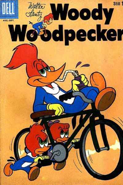 Woody Woodpecker 1947 Series #62