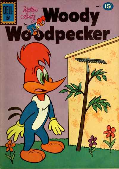 Woody Woodpecker 1947 Series #66