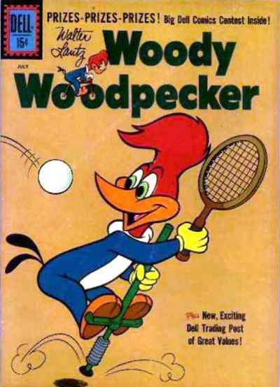 Woody Woodpecker 1947 Series #67