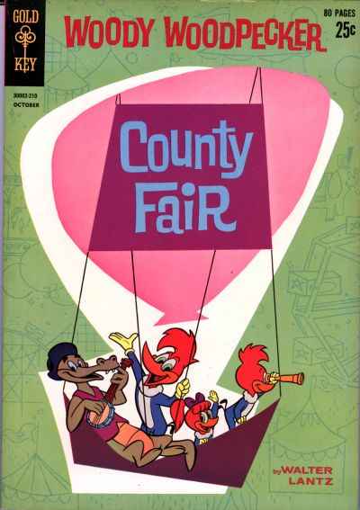 Woody Woodpecker 1947 Series #73