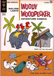 Woody Woodpecker 1947 Series #74