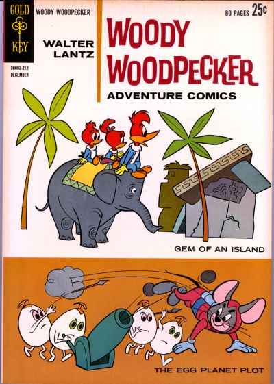 Woody Woodpecker 1947 Series #74